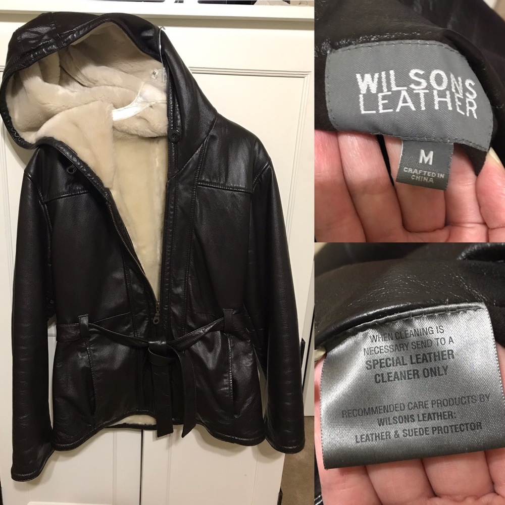 Beautiful Wilson’s Leather Medium Women’s Coat